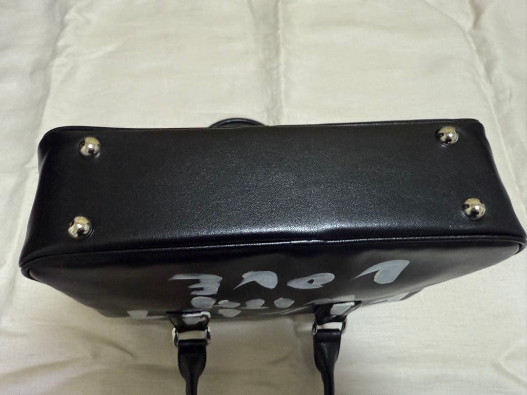 COMME des GARCONS GIRL　ペイントバッグ