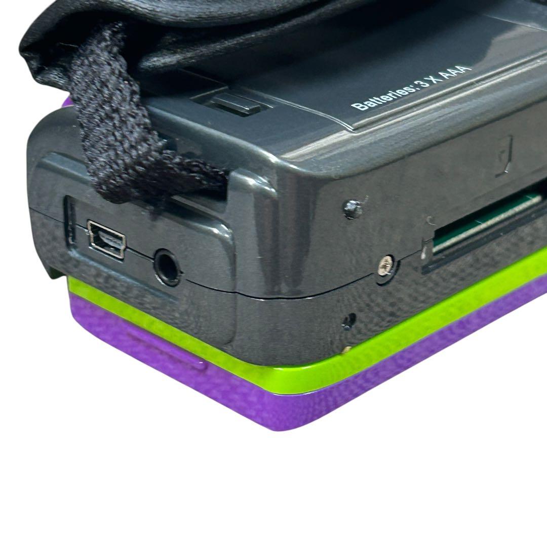 美品　付属品完備　エヴァンゲリオン DV230-EVA01 ビデオカメラ