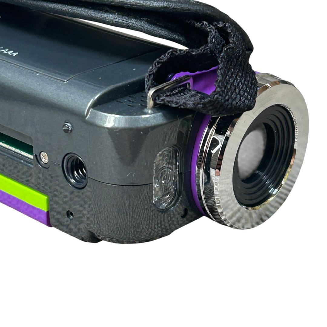 美品　付属品完備　エヴァンゲリオン DV230-EVA01 ビデオカメラ