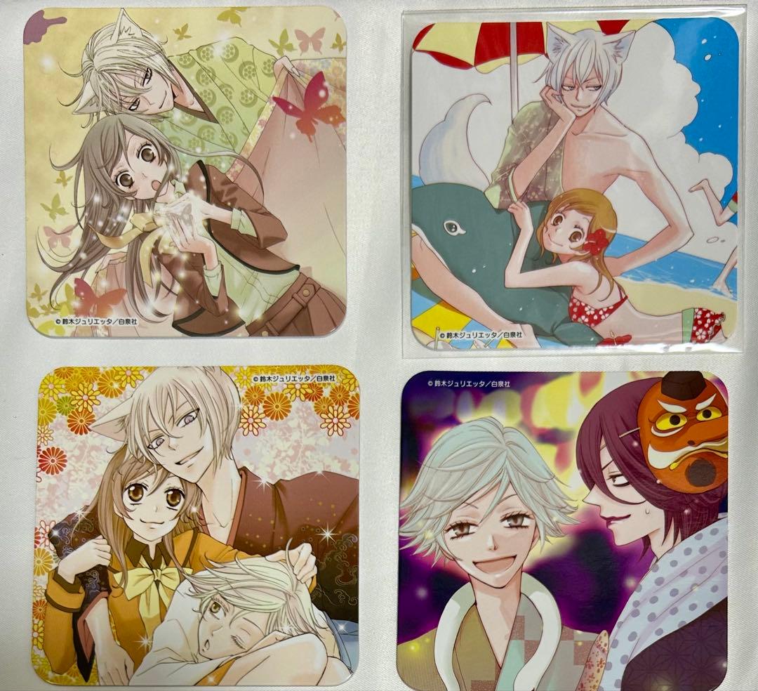 神様はじめました カフェ 特典 コースター まとめ売り　鈴木ジュリエッタ