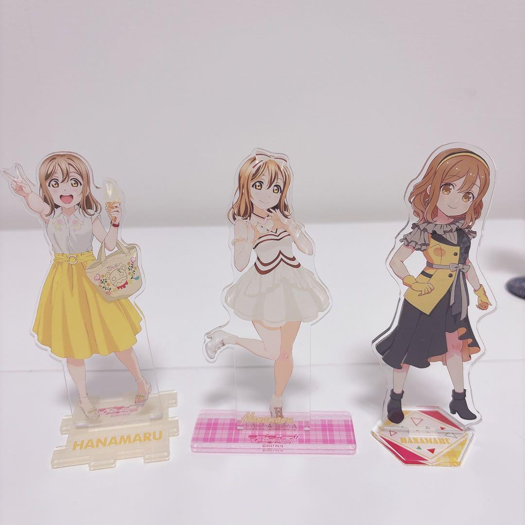 国木田花丸 アクリルスタンド ラバスト 24点セット