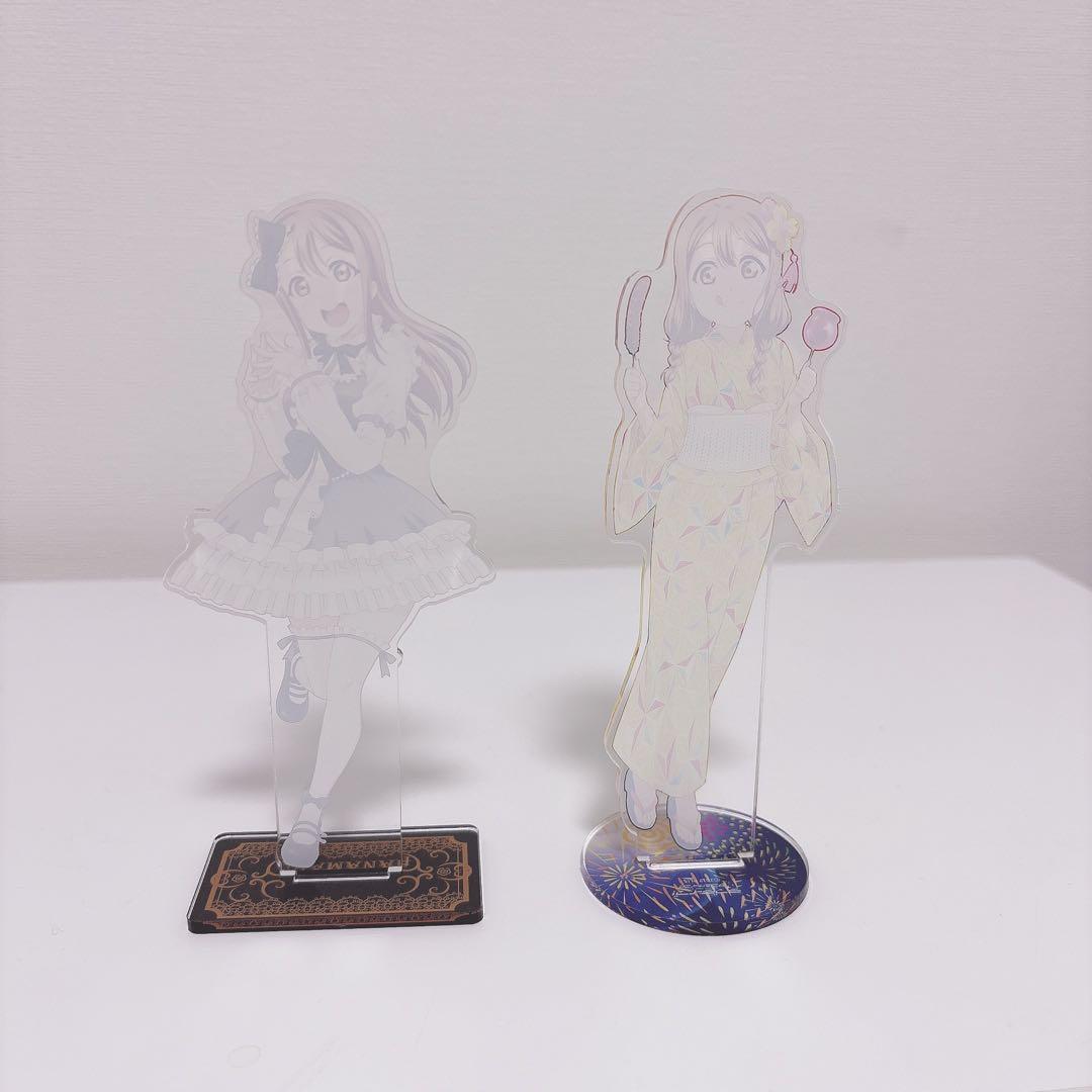 国木田花丸 アクリルスタンド ラバスト 24点セット