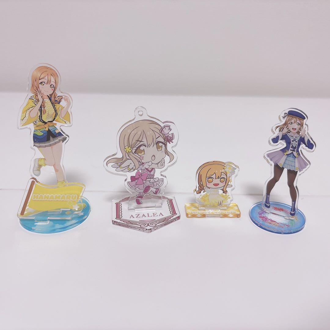 国木田花丸 アクリルスタンド ラバスト 24点セット