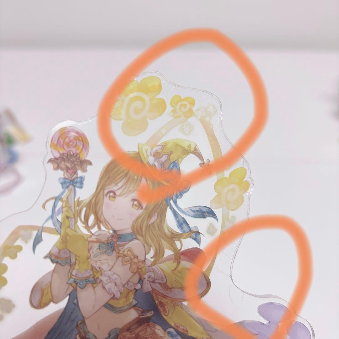 国木田花丸 アクリルスタンド ラバスト 24点セット