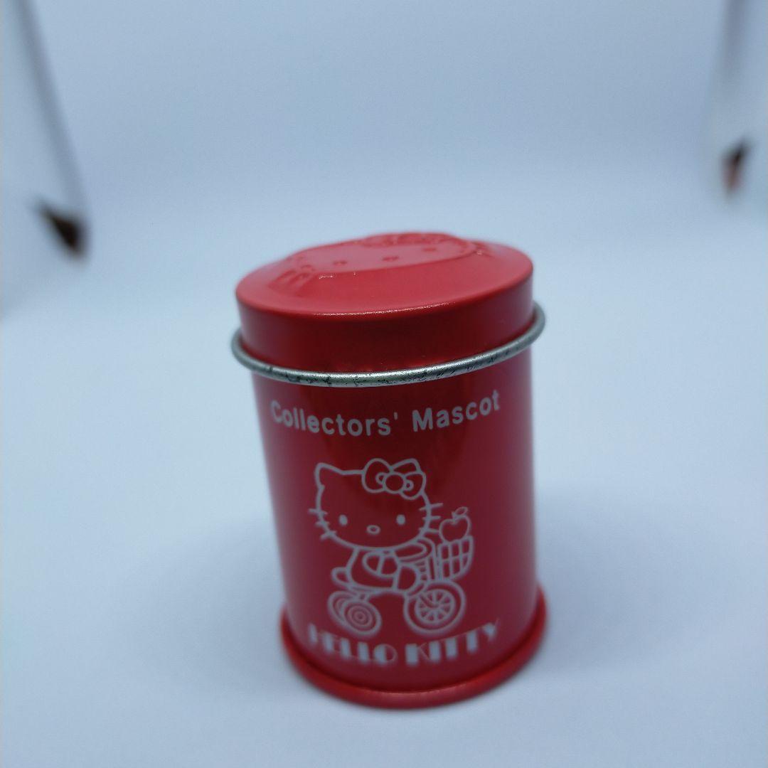 未使用 キティ コレクターズマスコット缶入り バスタイム ビューティー キティ