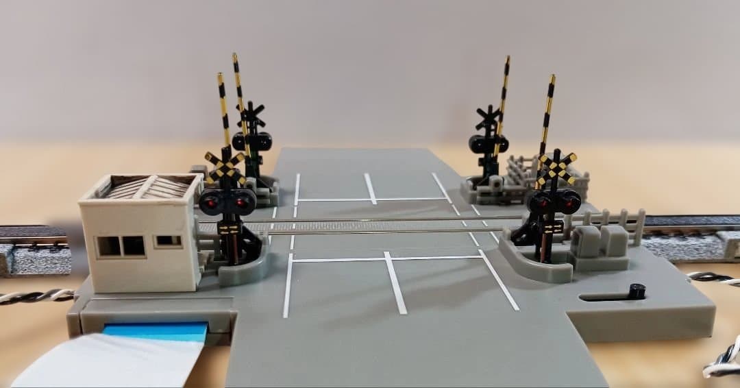 Nゲージ KATO 20-650 自動踏切基本セット