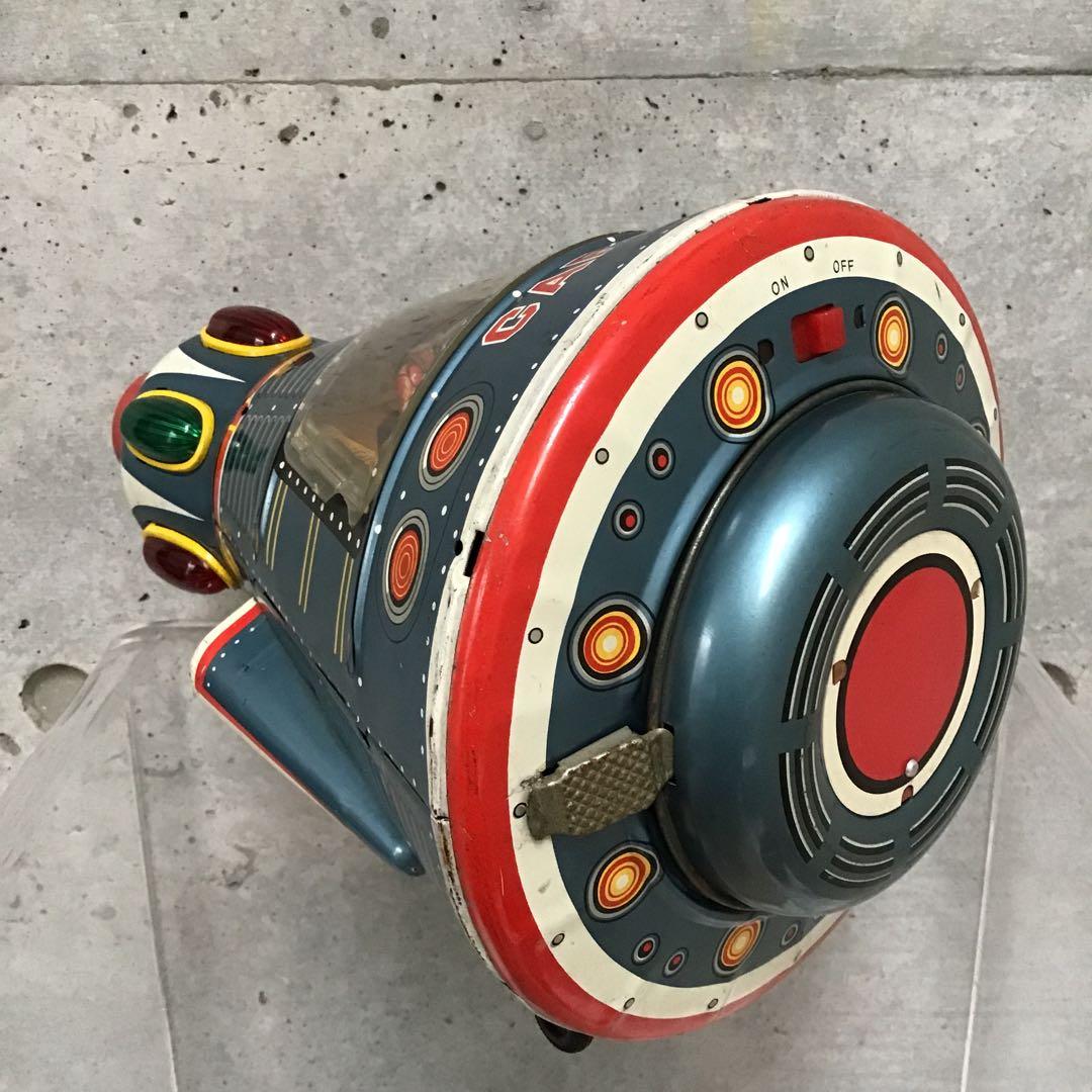 ブリキ スペースシップ 『CAPSULE 5 』 増田屋 モダントイ