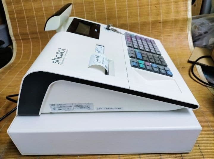 テックレジスター MA-770 フル設定無料 最新最上位機種 077011 - メルカリ