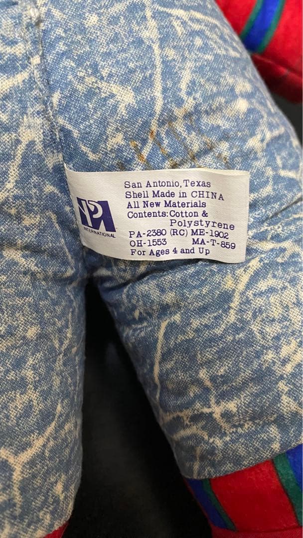 チャッキー　CHILD'S PLAY