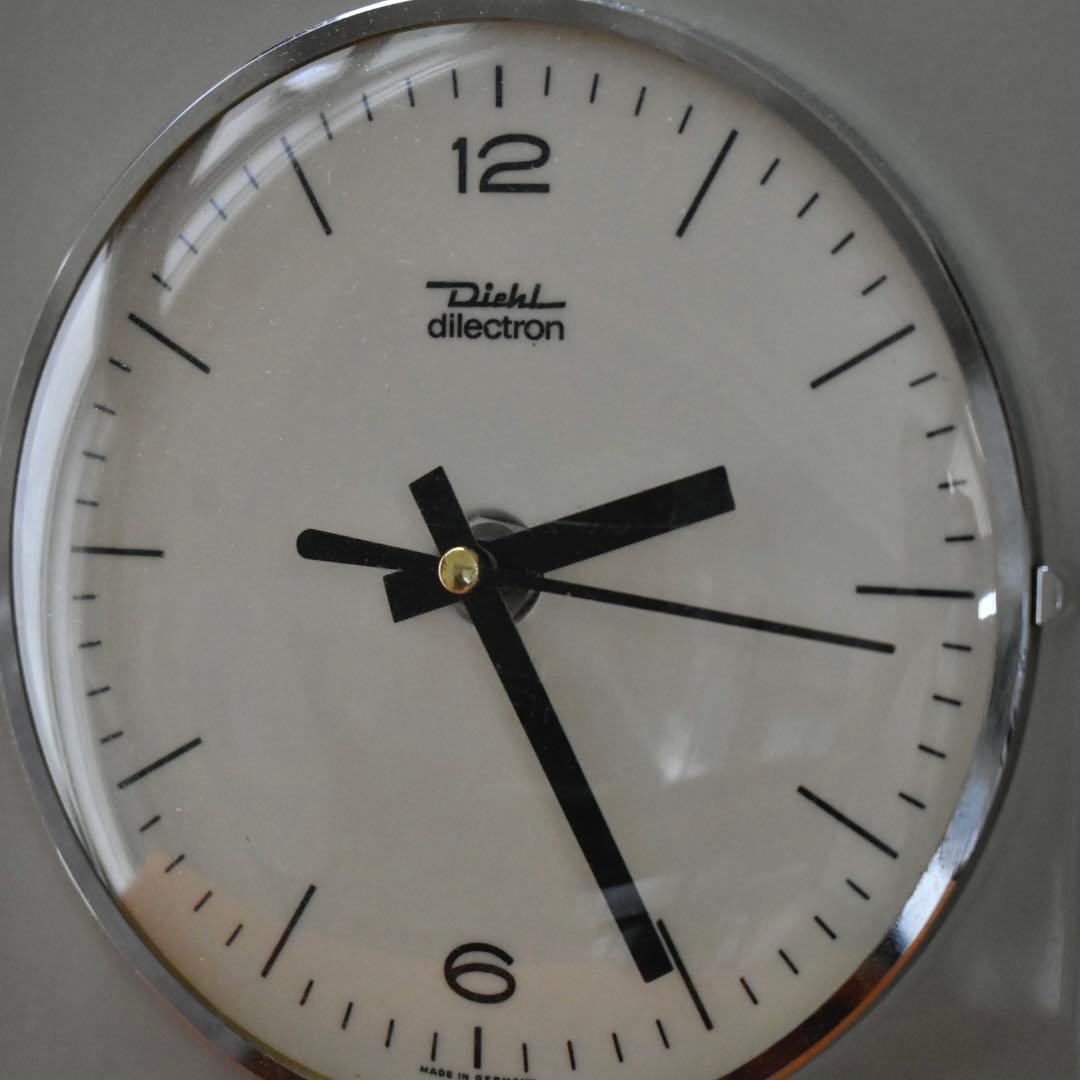 E4; ドイツ Diehl社 ヴィンテージ壁掛け時計