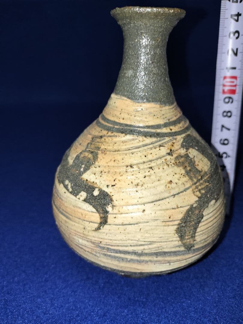 鶏龍山　徳利　李朝　出来がいい　李氏朝鮮