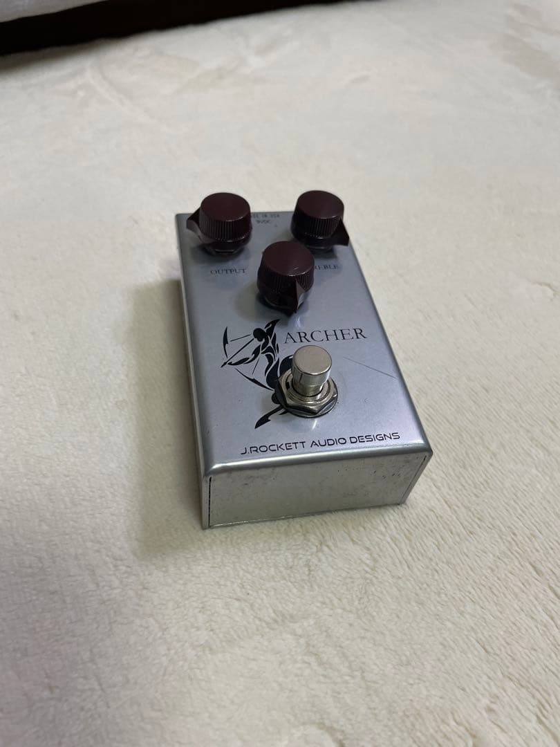 J. Rockett Archer オーバードライブエフェクター
