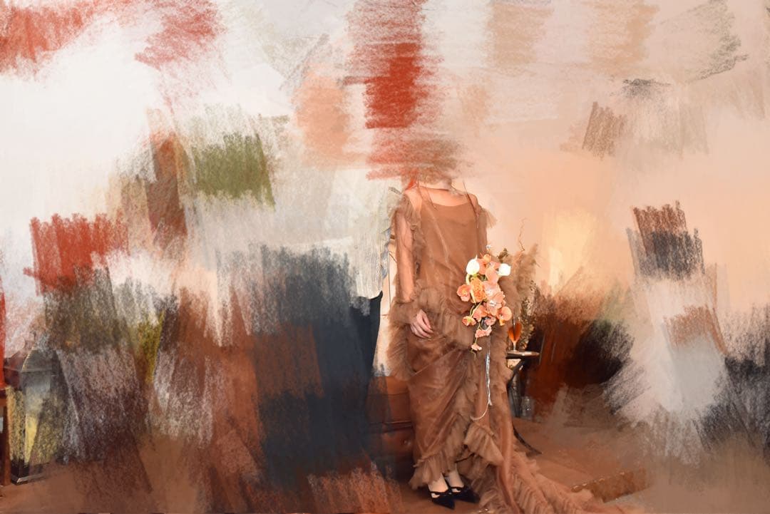 ウェディングドレス　二次会　パーティー