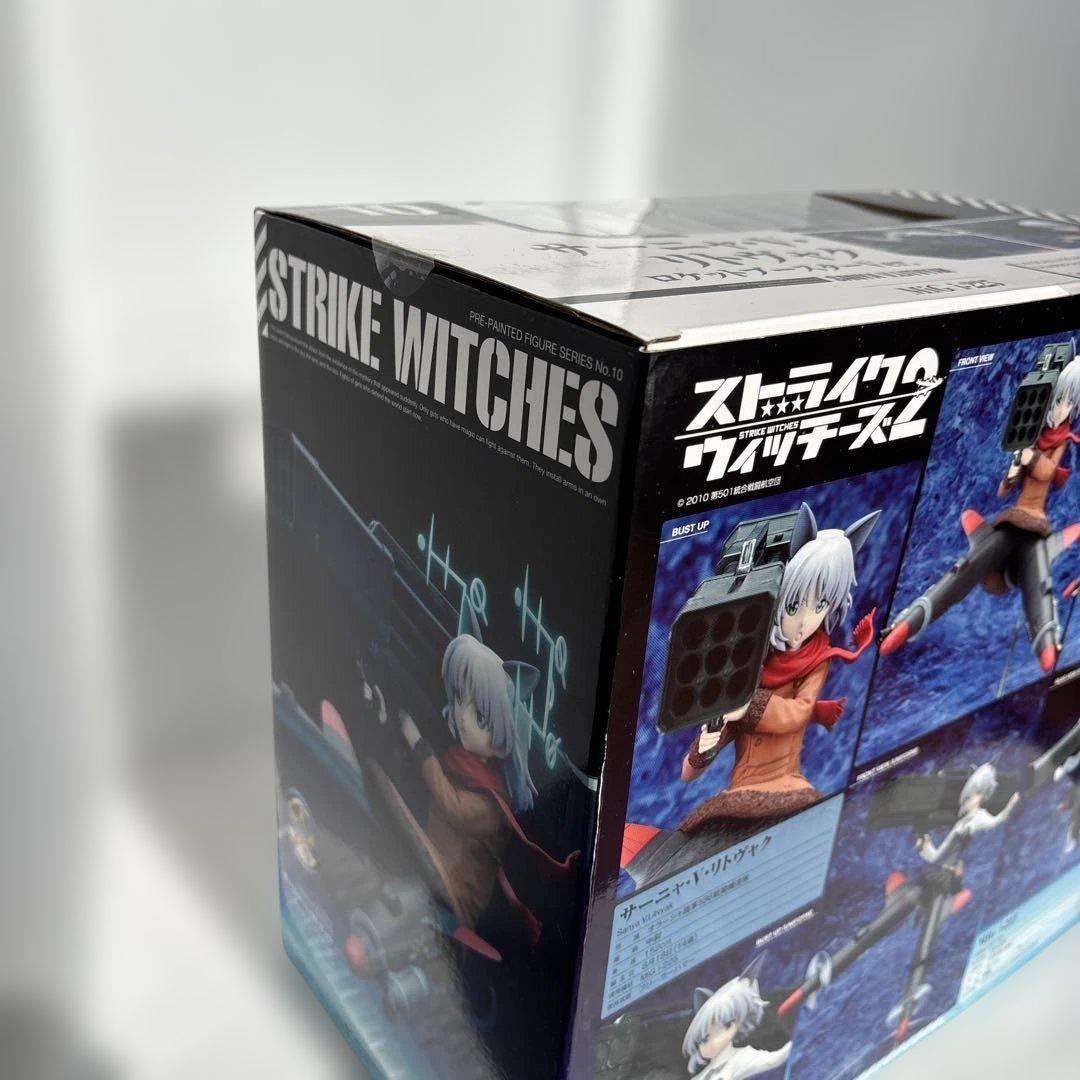ALTER STRIKE WITCHES サーニャ・V・リトヴャク 1/8