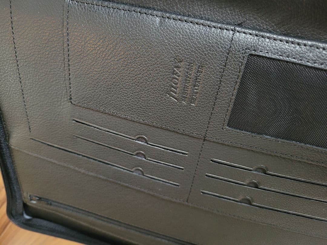 【filofax】A4書類ケース システム手帳