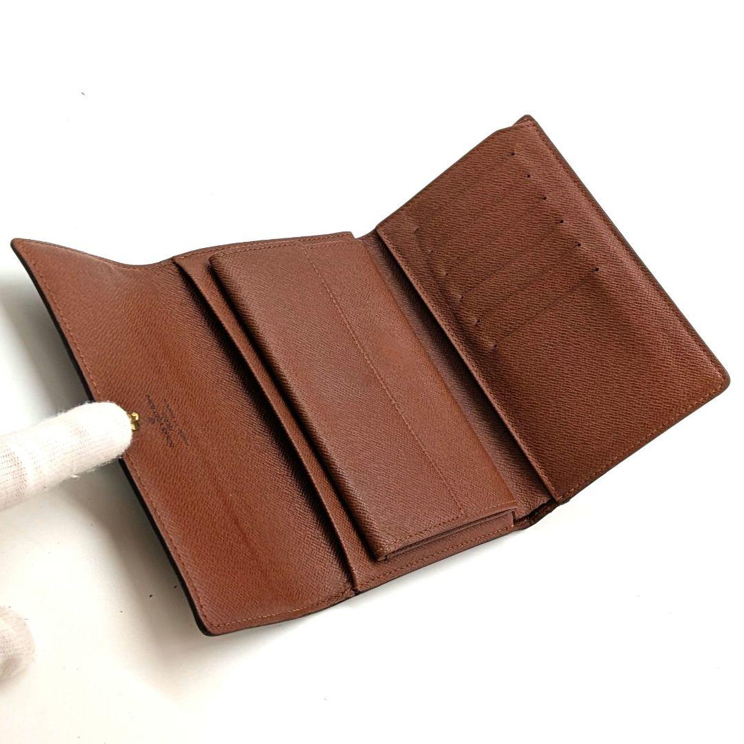 ルイヴィトン モノグラム エテュイ パピエ 三つ折り財布 B43 - メルカリ