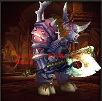 血吼戦斧『魔獣世界』模造刀·模擬刀 古兵器 武具 Cosplayロールプレイング