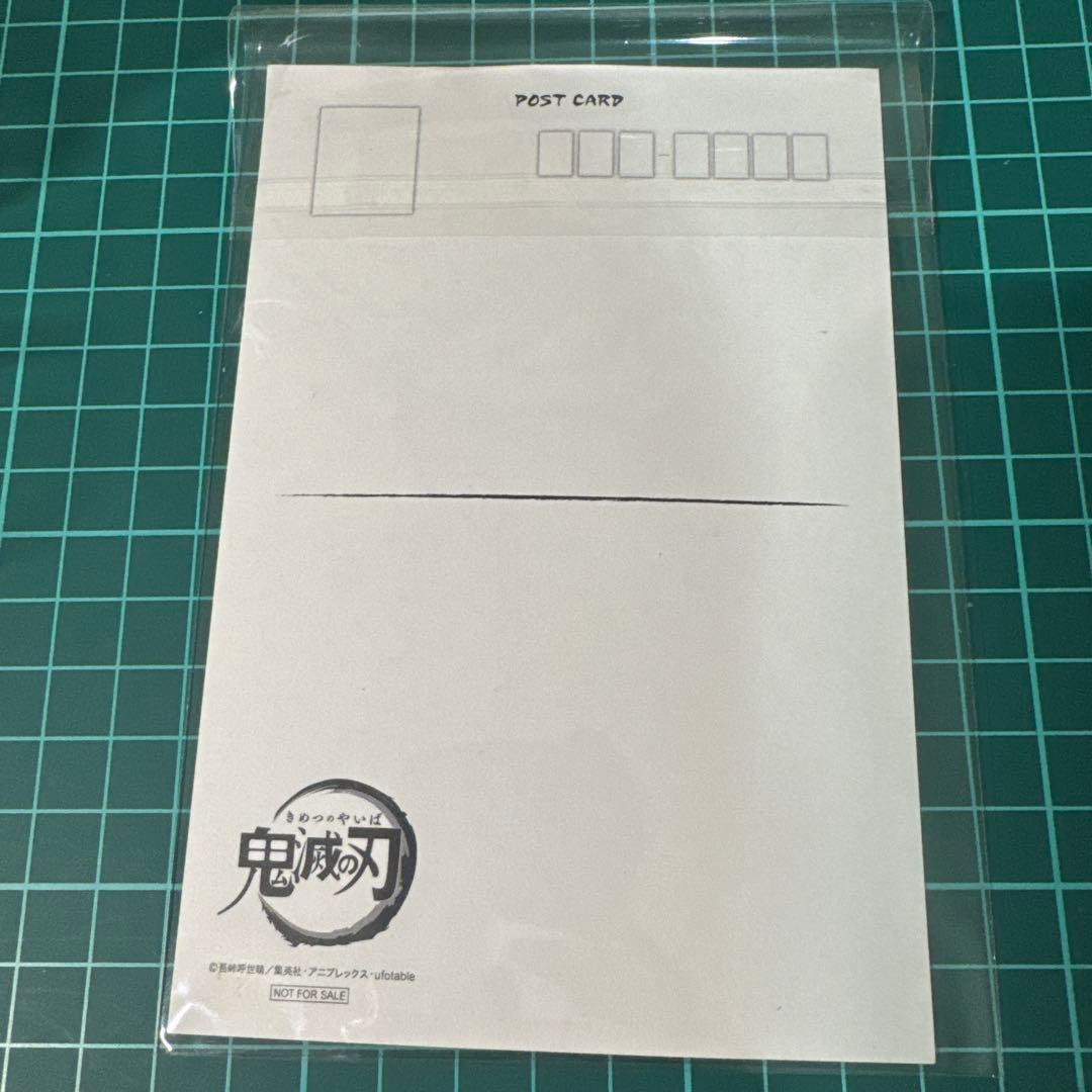ぱ*降様 鬼滅の刃 時透無一郎 中国限定 梅雨シリーズ フィギュア ポストカード