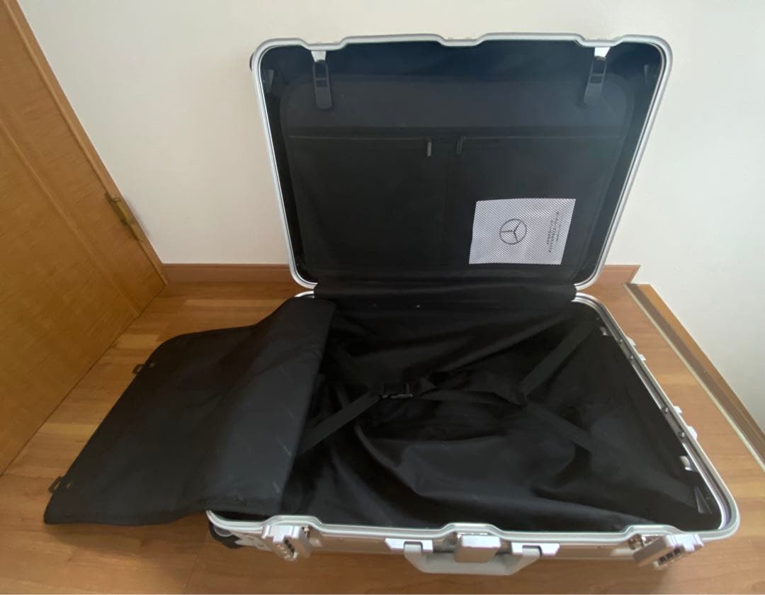 【未使用】Mercedes -Benz メルセデス スーツケース 65L
