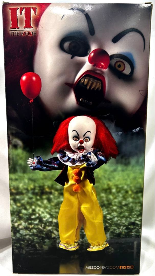 【bg】Living Dead Dolls IT ペニーワイズ