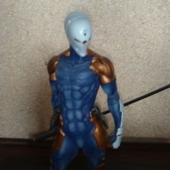 取*。様 サイボーグ忍者 1/6スケールスタチュー　（開封済み、ビニール袋欠品）