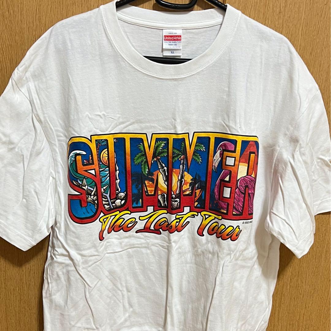 BADHOP Tシャツ THE LAST SUMMER T-Pablow着用】BAD HOP THE LAST