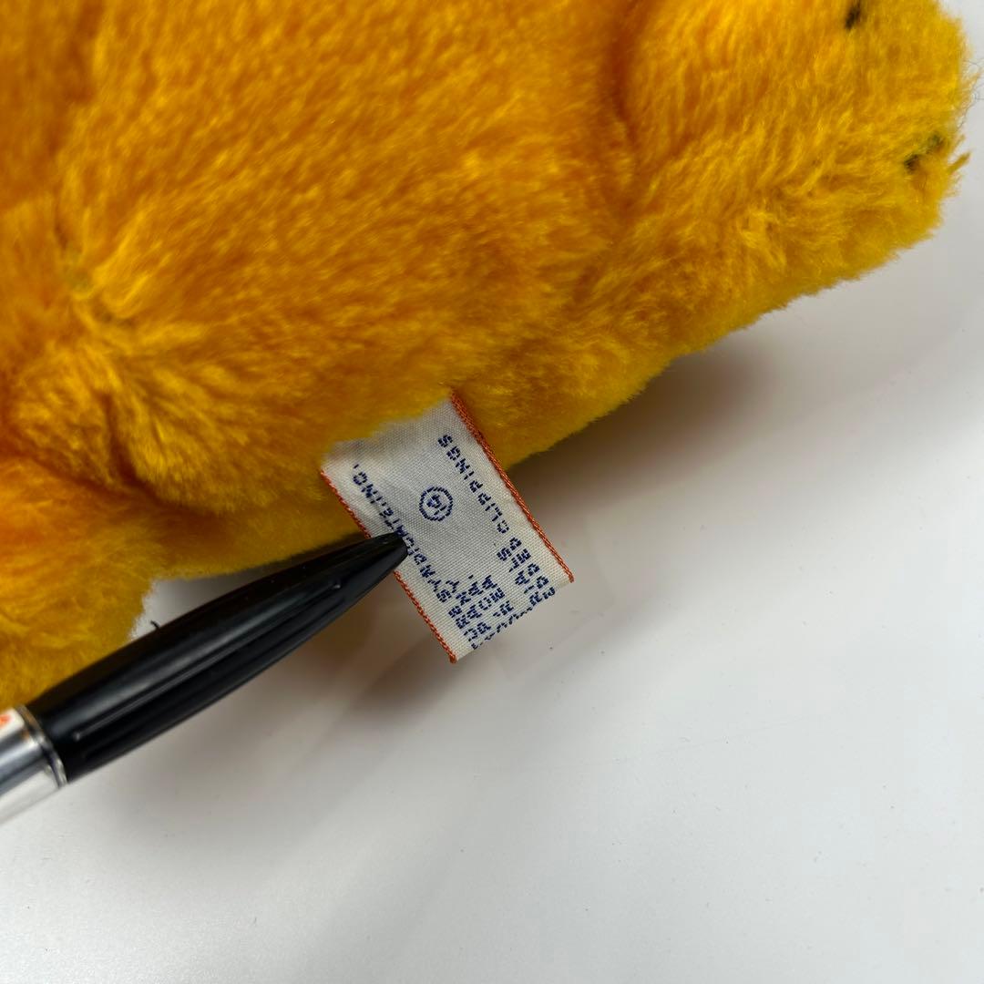 80s Garfield ガーフィールド ぬいぐるみ Vintage 大サイズ