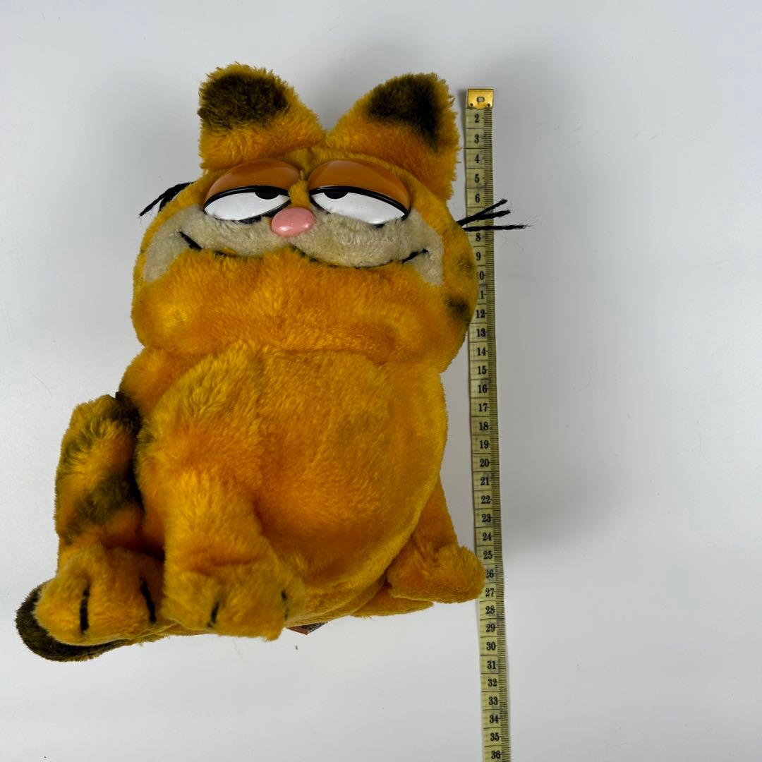 80s Garfield ガーフィールド ぬいぐるみ Vintage 大サイズ