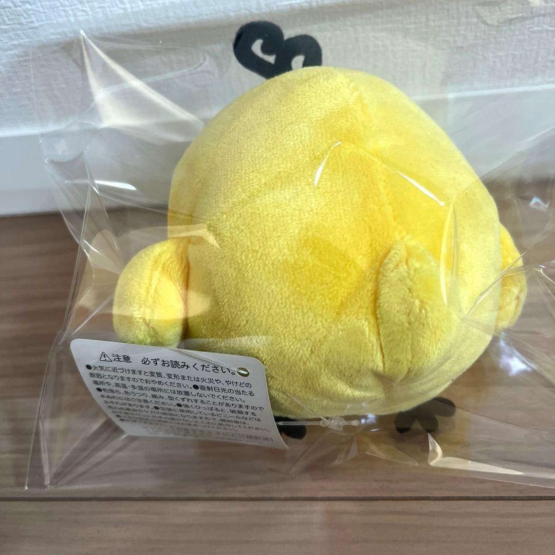 新品 キイロイトリ ゆるっとぬいぐるみ まゆげ リラックマストア限定