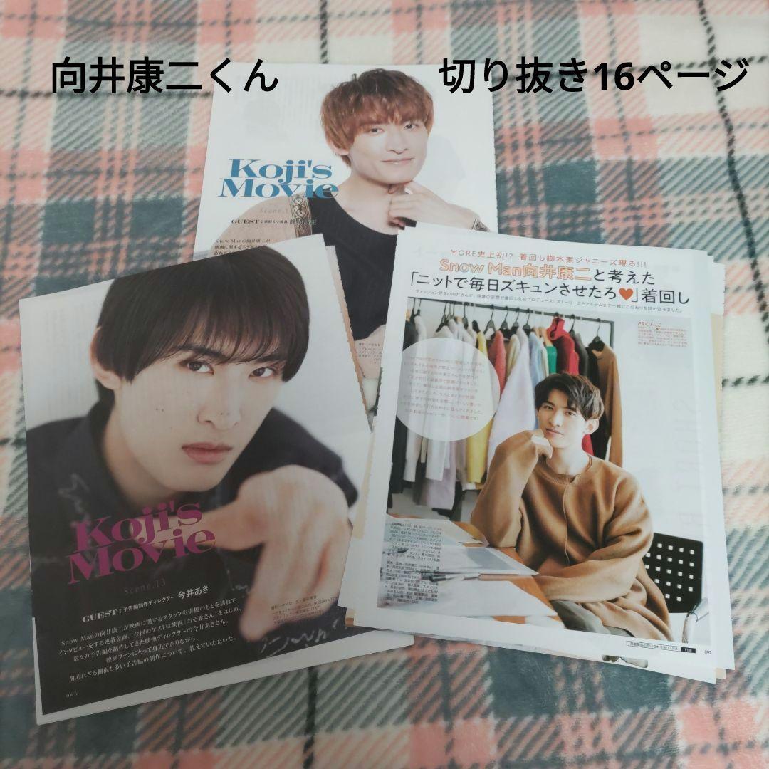 SnowMan 向井康二 切り抜き 16ページ - メルカリ