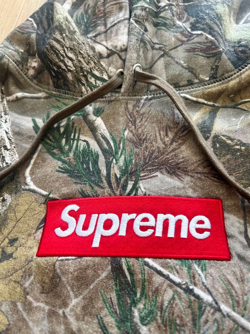 Supreme Box Logo Realtree L ※ステッカー付※