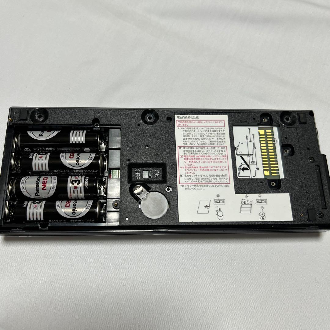 CASIO スーパーカレッジ VX-4 CASIO VX-4 Pocket Computer USED JAPAN