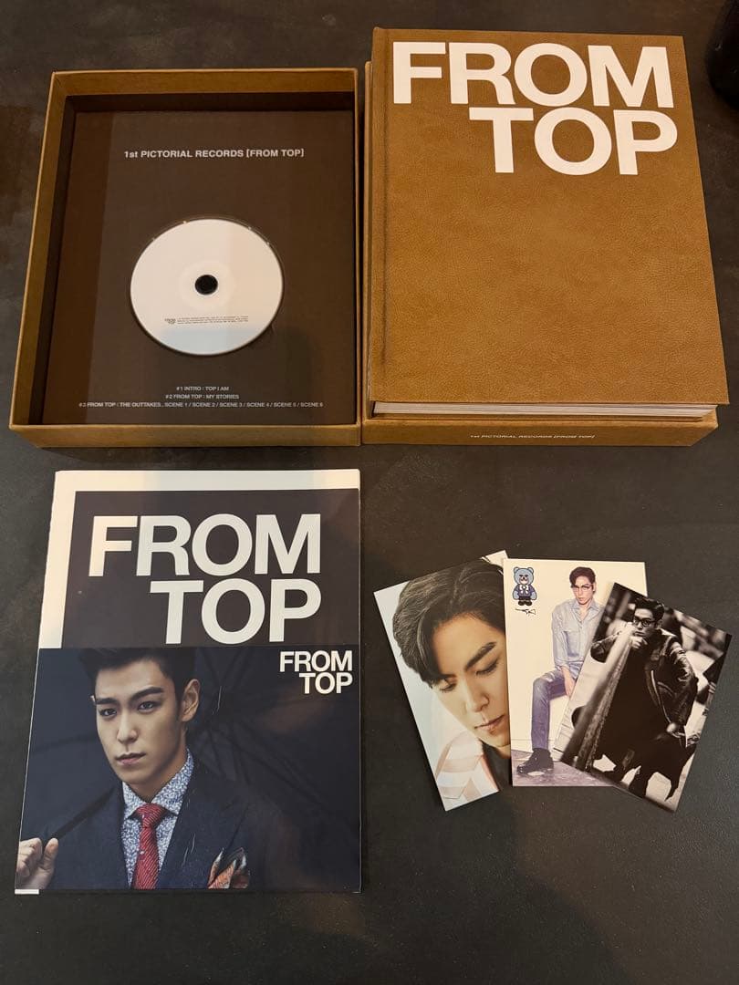 BIGBANG TOP 写真集 「 FROM TOP 」