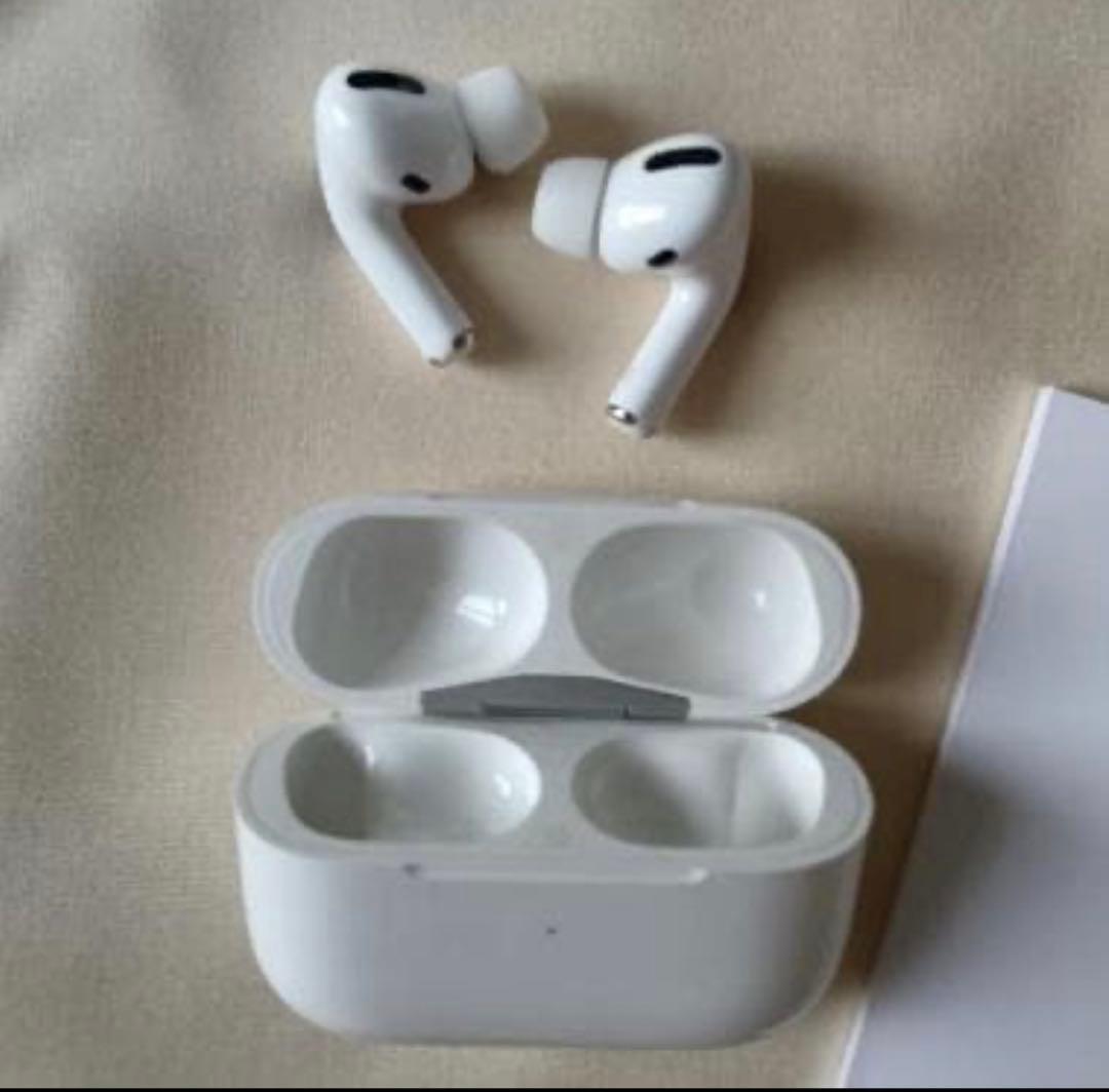 AirPods Pro 本体 充電ケース付き Amazon | Podick 充電ケース、Airpods Pro第1世代&第2世代との互換性