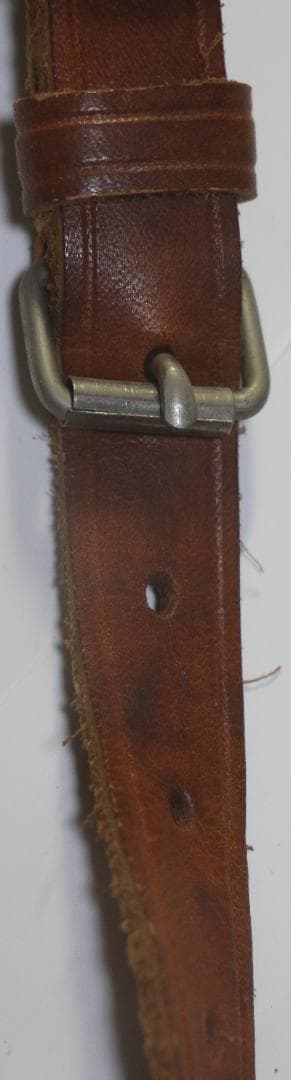 超貴重 旧陸軍 94式自動拳銃用革製レプリカホルスター 中古品