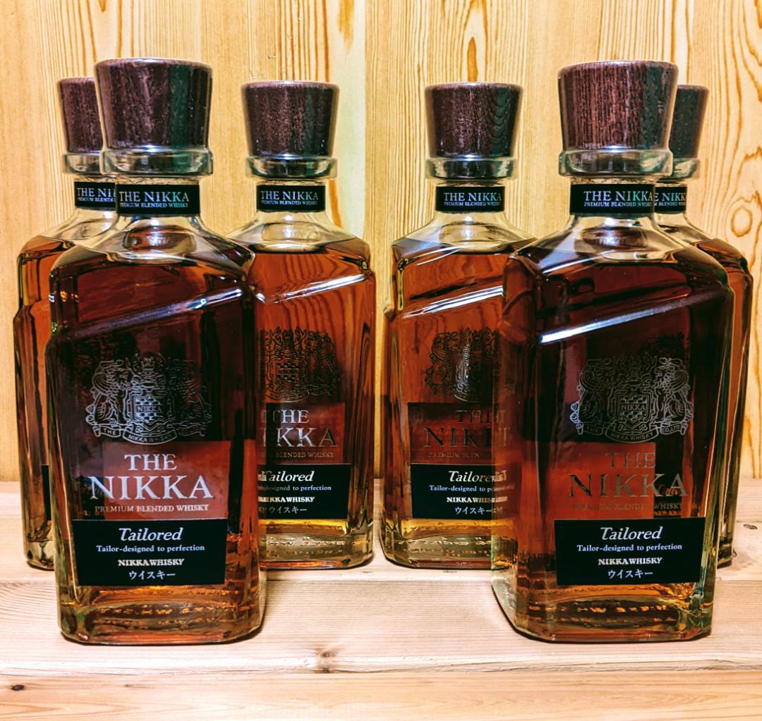 ザ・ニッカ 43％ 700ml 正規品　６本 楽天市場】【送料無料】【豪華箱入 正規品】ザ ニッカ 43％ 700ml 正規