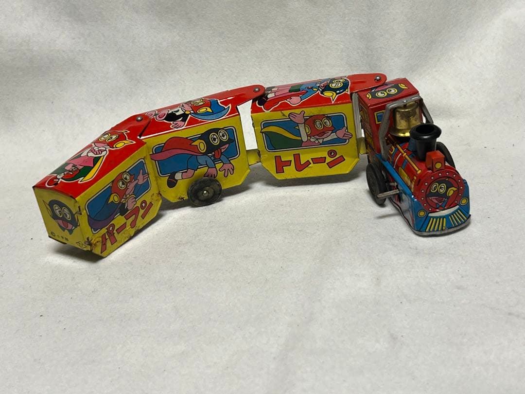 タカトク 当時物パーマントレーン ブリキ 走行確認済み