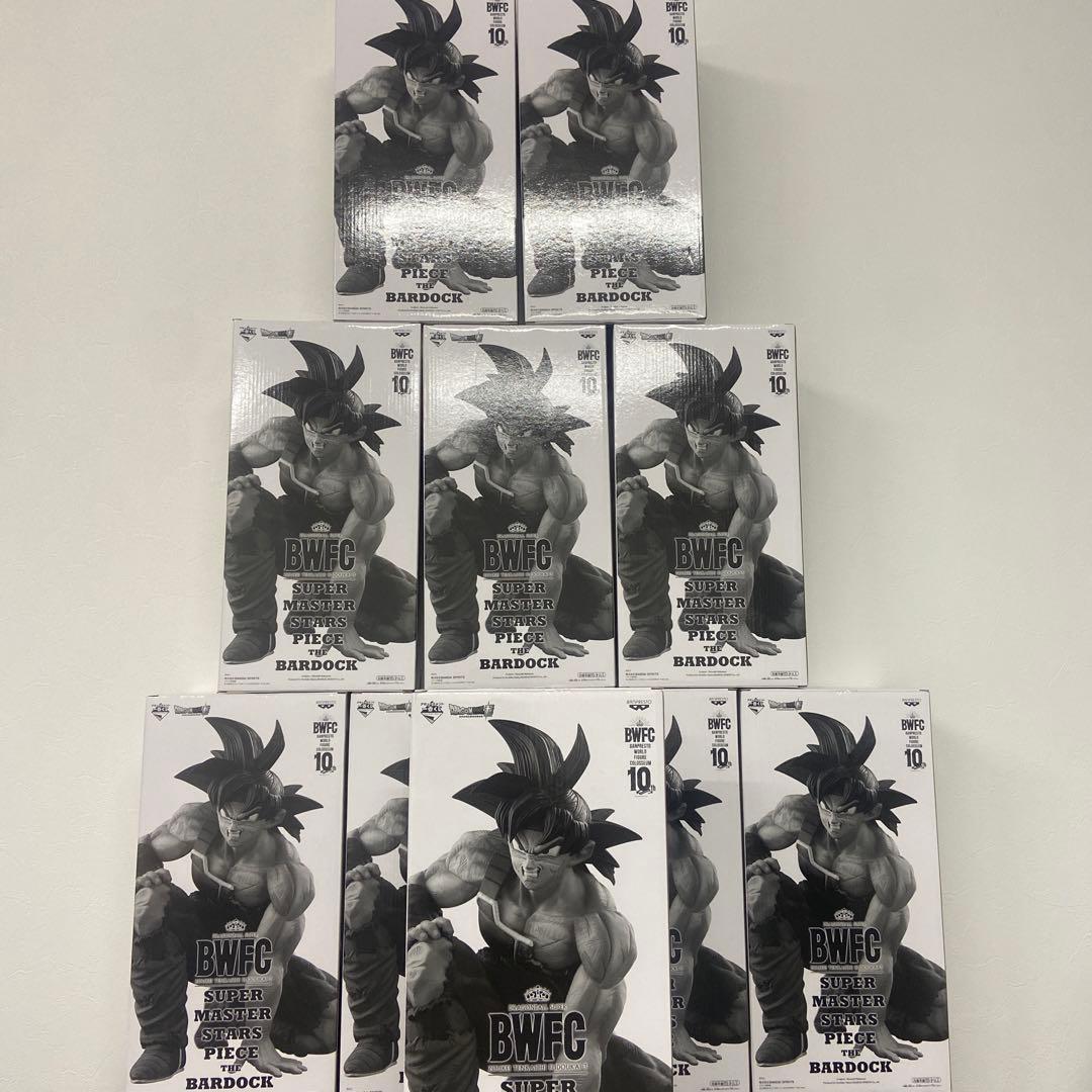 BANPRESTO ドラゴンボール バーダック カートンセット ドラゴンボール