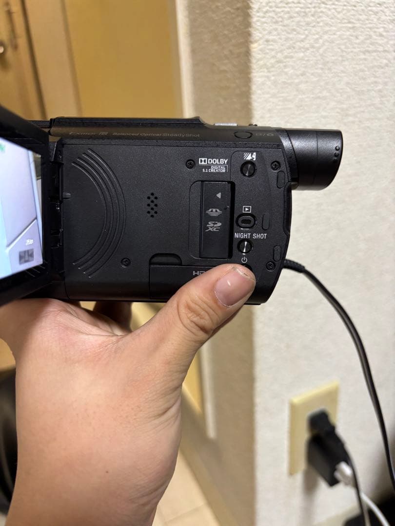 SONY FDR-AX45HANDYCAM 本体