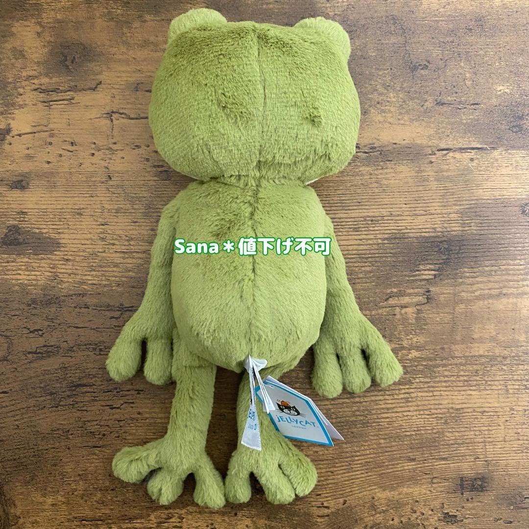 新品　廃盤　ジェリーキャット　カエル　かえる　蛙　Finnegan Frog