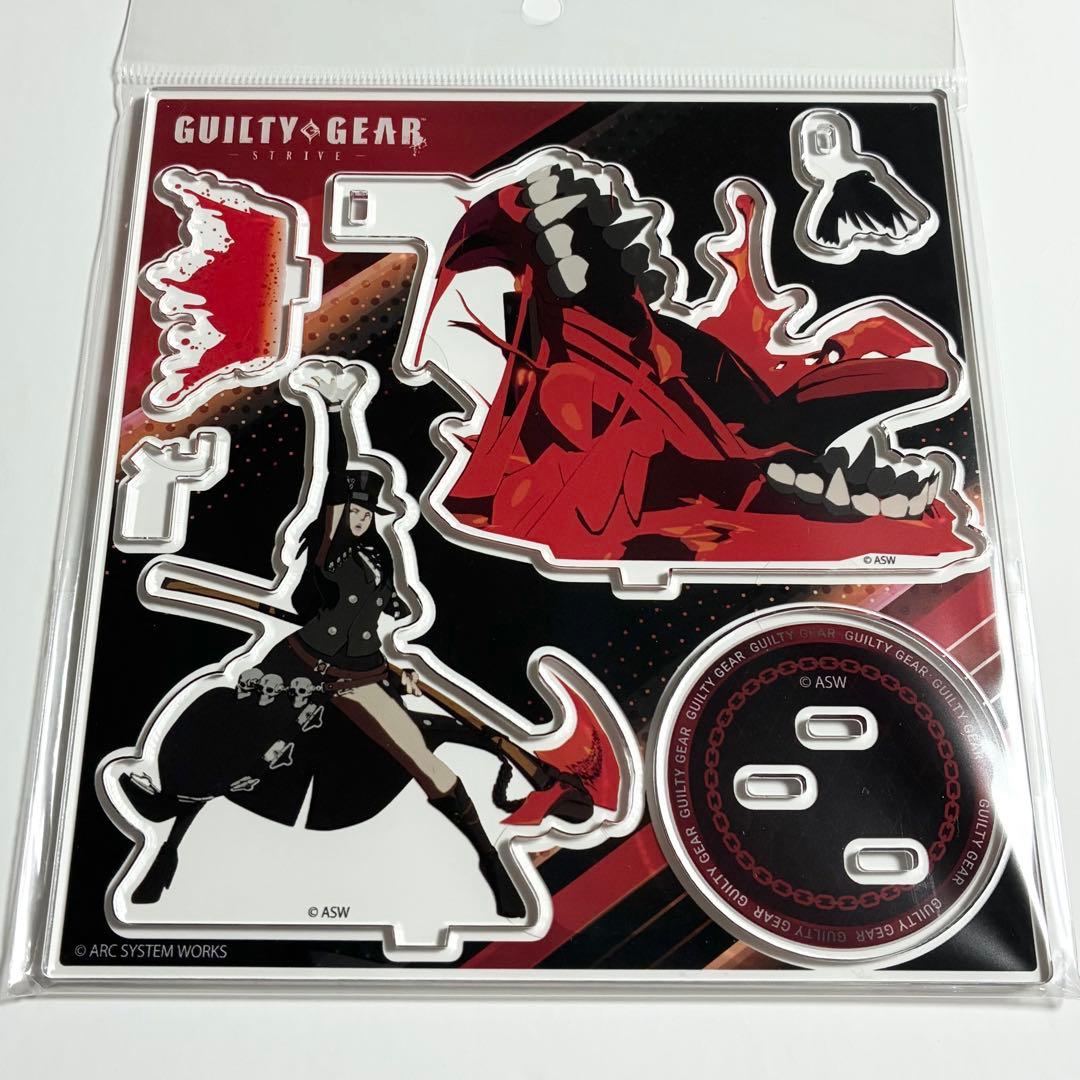 ギルティギア ストライヴ テスタメント 必殺技 アクリルスタンド 25