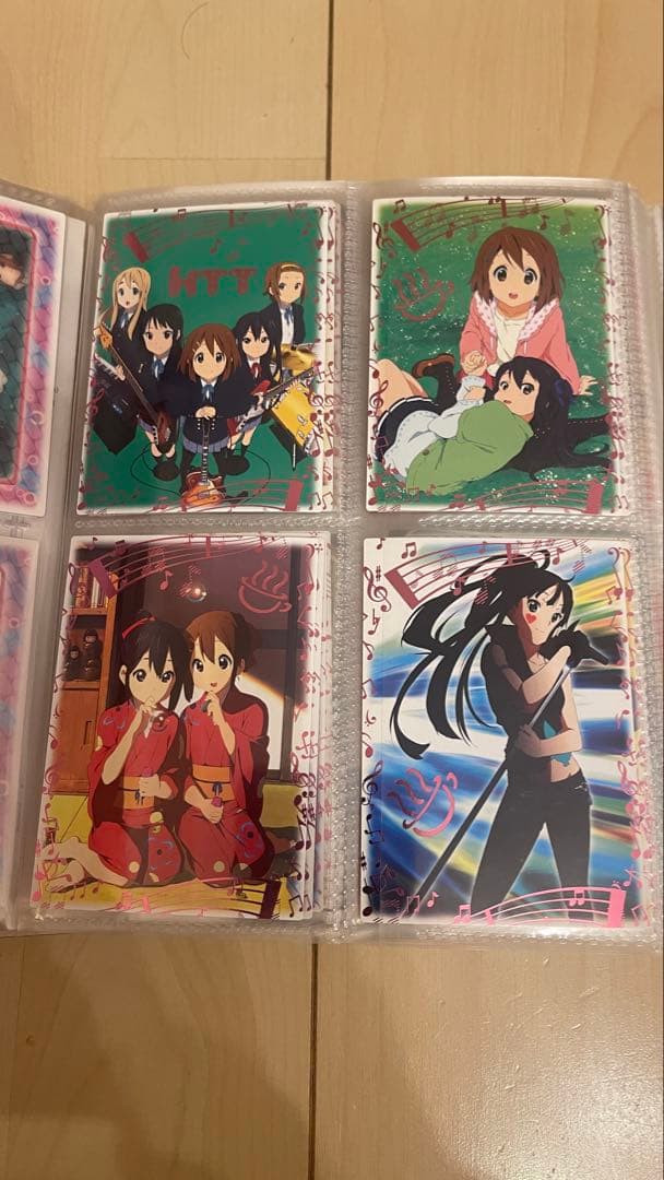 115枚 けいおん !! MOVIC トレーディング カード フルコンプ