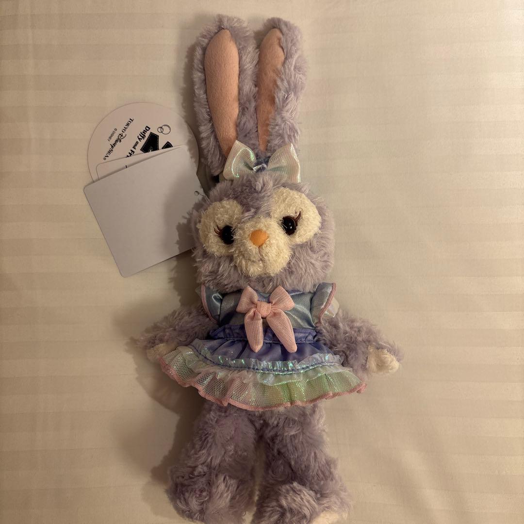 ダッフィー 20周年 カラフルハピネス バケパ ポージープラッシー