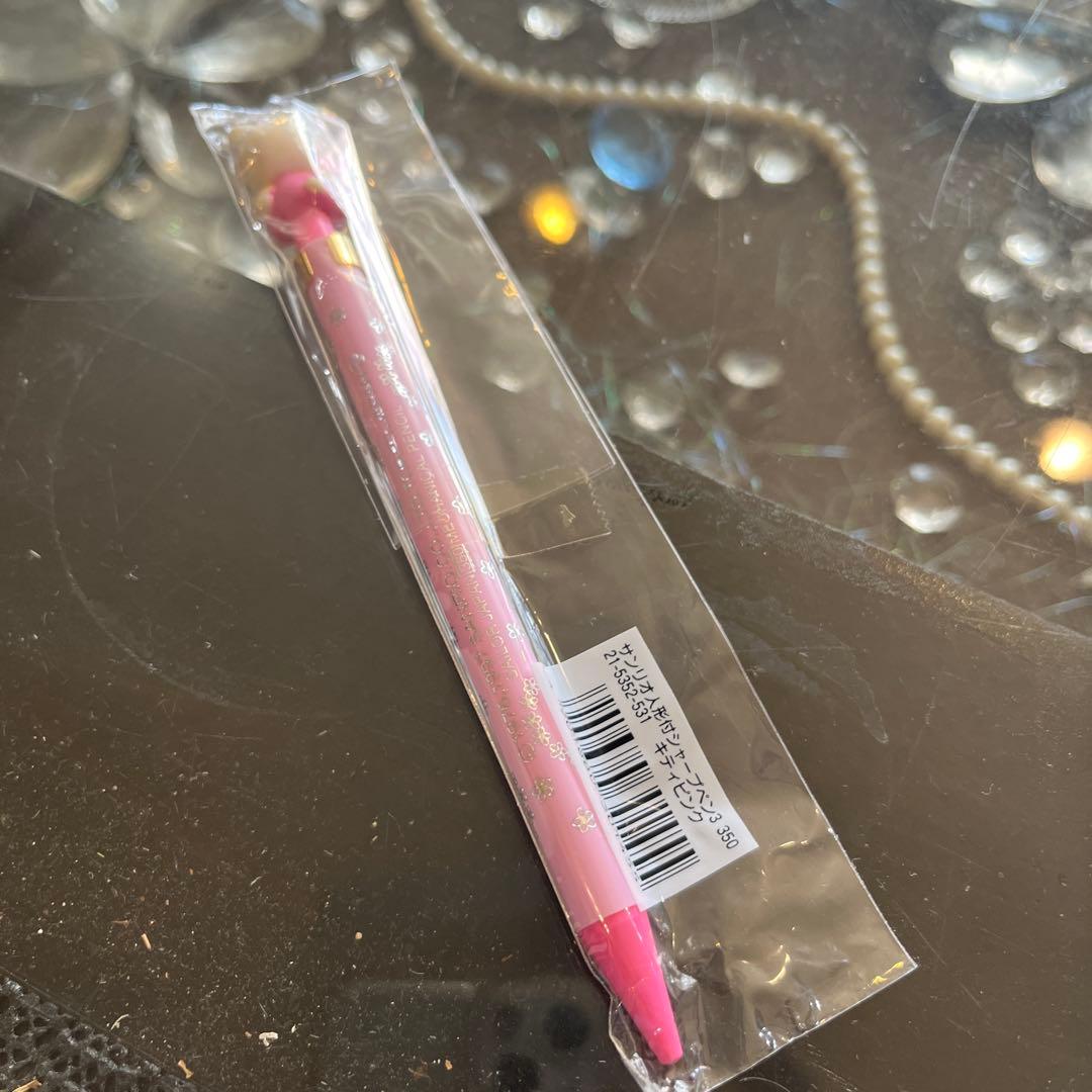 ハローキティ シャープペンシルピンク 未開封 1997年物
