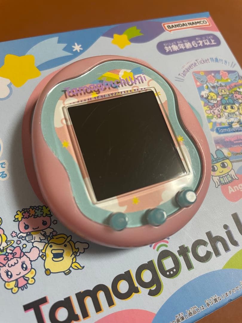 Tamagotchi Uni ピンク USBケーブル付き