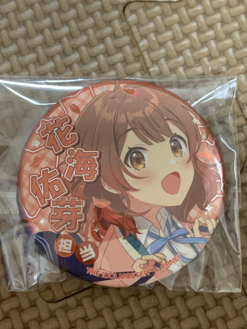 学マス ジュエリー担当缶バッジ 花海佑芽 - メルカリ