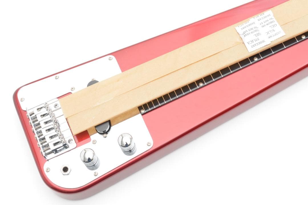 新品 未使用 Rogue RLS-1 Lap Steel Guitar Red