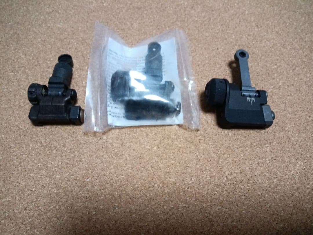トイガン KAC Folding Rear Sight