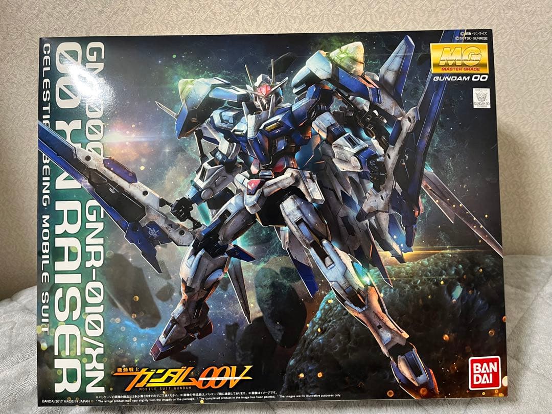 MG 1/100 ダブルオーザンライザー