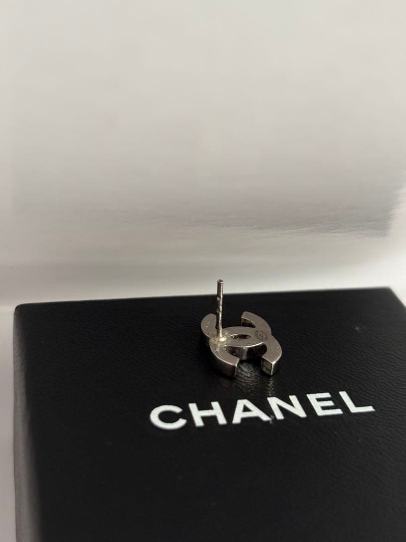 CHANEL シャネル ココマーク ピアス 訳あり♡